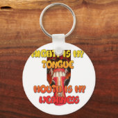 Hakuna Matata HAkuna Matata Big Mouth. Sleutelhanger (Voorkant)