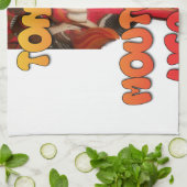 Hakuna Matata HAkuna Matata Big Mouth. Theedoek (Gevouwen)