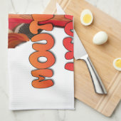 Hakuna Matata HAkuna Matata Big Mouth. Theedoek (Quarter Fold)