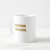 Hakuna Matata Hakuna Matata Classic White Mok (Voorkant links)
