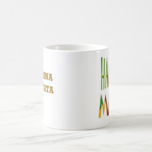 Hakuna Matata Hakuna Matata Classic White Mok (Center)