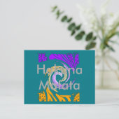 Hakuna Matata Hakuna Matata Gifts stercards Briefkaart (Staand voorkant)
