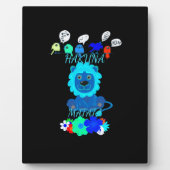 Hakuna Matata Hakunamatata baby leeuw koning.png Fotoplaat (Voorkant)