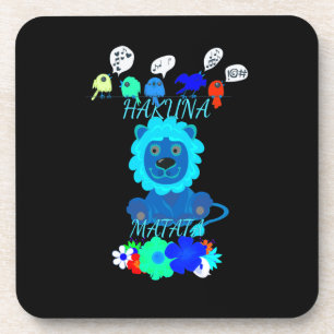 Hakuna Matata Hakunamatata baby leeuw koning.png Onderzetter