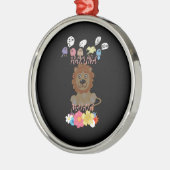 Hakuna Matata Hakunamatata baby lion. Metalen Ornament (Links)