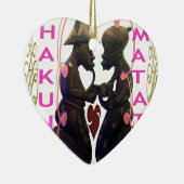 Hakuna Matata Hakunamatata Keramisch Ornament (Rechts)