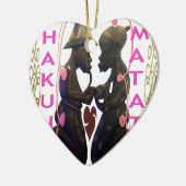 Hakuna Matata Hakunamatata Keramisch Ornament (Links)