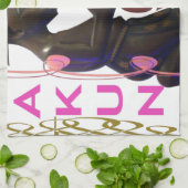 Hakuna Matata Hakunamatata Theedoek (Gevouwen)