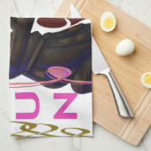 Hakuna Matata Hakunamatata Theedoek (Quarter Fold)