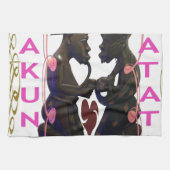 Hakuna Matata Hakunamatata Theedoek (Horizontaal)