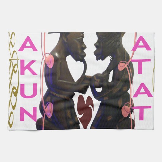 Hakuna Matata Hakunamatata Theedoek (Horizontaal)