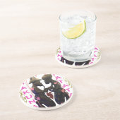 Hakuna Matata Hakunamatata Zandsteen Onderzetter (Zijkant)