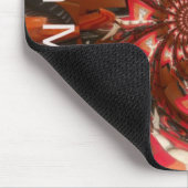 Hakuna Matata Halloween Mask Kaleidoscope Abstract Muismat (Hoek)