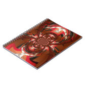 Hakuna Matata Halloween Mask Kaleidoscope Abstract Notitieboek (Linkerzijde)