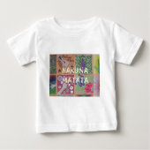 Hakuna Matata Handteken Art Print (Voorkant)