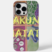Hakuna Matata Handteken Art Print Case-Mate iPhone Case (Achterkant)