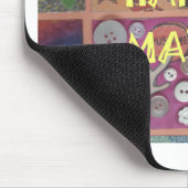 Hakuna Matata Handteken Art Print Muismat (Hoek)