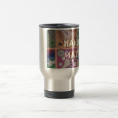 Hakuna Matata Handteken Art Print Reisbeker (Center)