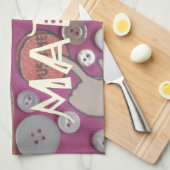 Hakuna Matata Handteken Art Print Theedoek (Quarter Fold)