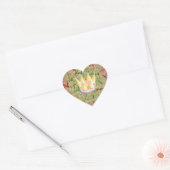 Hakuna matata hart sticker (Envelop)