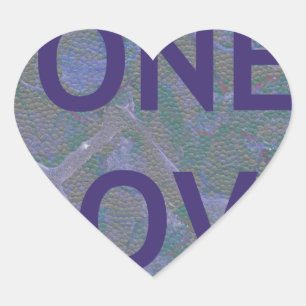 HAKUNA MATATA HART STICKER