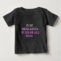 Hakuna Matata hebben onze Girls Pronto nodig