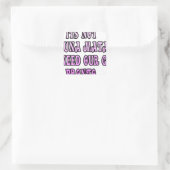 Hakuna Matata hebben onze Girls Pronto nodig Vierkante Sticker (Tas)