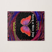 Hakuna Matata heeft een fijne dag oneindigheid vli Legpuzzel (Horizontaal)