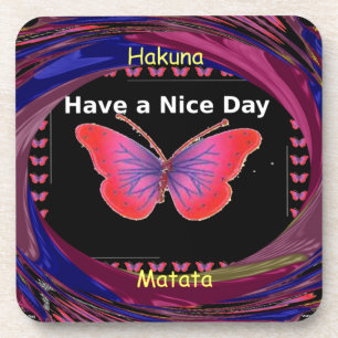 Hakuna Matata heeft een fijne dag.png Bier Onderzetter