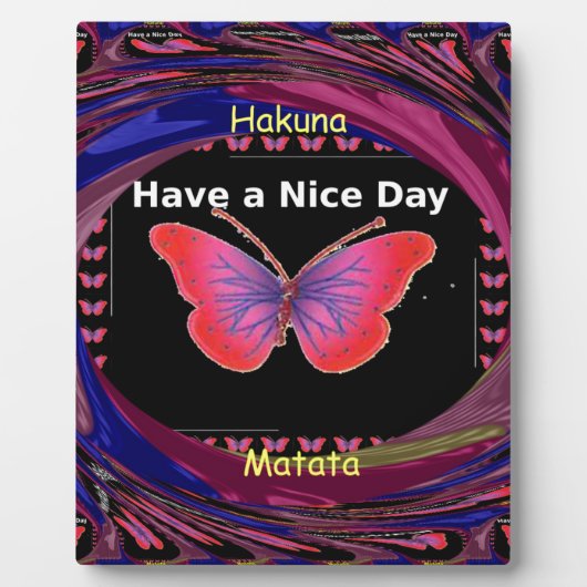 Hakuna Matata heeft een fijne dag.png Fotoplaat (Voorkant)