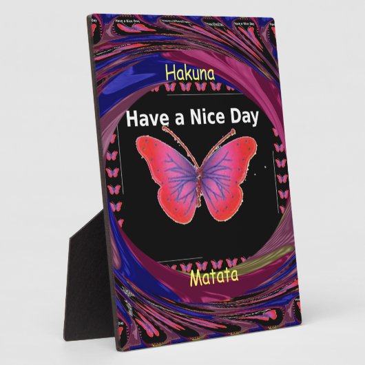 Hakuna Matata heeft een fijne dag.png Fotoplaat (Zijkant)