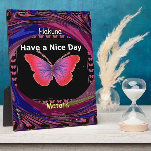 Hakuna Matata heeft een fijne dag.png Fotoplaat (Zijkant)