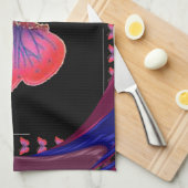 Hakuna Matata heeft een fijne dag.png Theedoek (Quarter Fold)