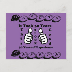 Hakuna Matata Het duurde 30 jaar om er zo goed uit Briefkaart