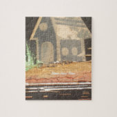 Hakuna Matata Home Sweet Home inspiration quote.jp Legpuzzel (Verticaal)