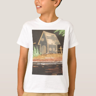 Hakuna Matata Home Sweet Home inspiration quote.jp T-shirt
