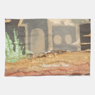 Hakuna Matata Home Sweet Home inspiration quote.jp Theedoek