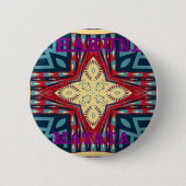 Hakuna Matata Hoop ontwerp Ronde Button 5,7 Cm (Voorkant)