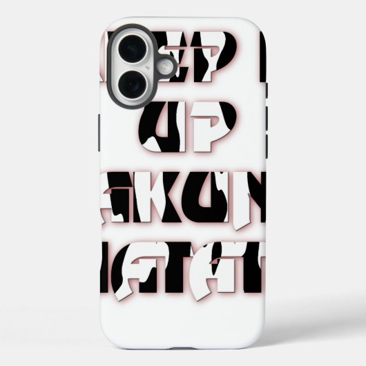 Hakuna Matata Hou het vol cadeaus Case-Mate iPhone Case (Achterkant)