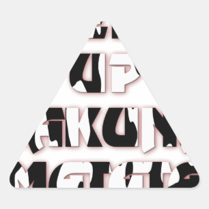 Hakuna Matata Hou het vol cadeaus Sticker