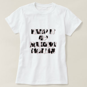 Hakuna Matata Hou het vol cadeaus T-shirt