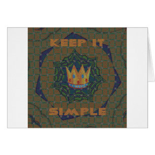 Hakuna matata houdt het eenvoudig