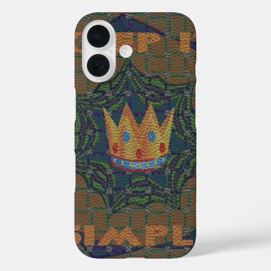 Hakuna matata houdt het eenvoudig Case-Mate iPhone case (Achterkant)