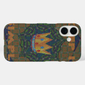 Hakuna matata houdt het eenvoudig Case-Mate iPhone case (Achterkant (horizontaal))