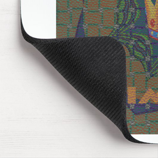 Hakuna matata houdt het eenvoudig muismat (Hoek)