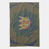 Hakuna matata houdt het eenvoudig theedoek (Verticaal)