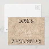 Hakuna Matata Humble Pie Ik hou van Jazz Briefkaart (Voorkant / Achterkant)