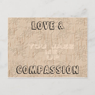 Hakuna Matata Humble Pie Ik hou van Jazz Briefkaart