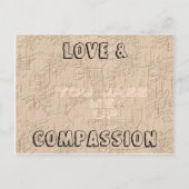 Hakuna Matata Humble Pie Ik hou van Jazz Briefkaart (Voorkant)