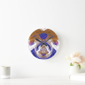 Hakuna Matata I de Kleur design.png van Ronde Klok (Huis)